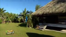 TAHITI QUEST Episode 1  - Le Reveil matinal de la famille Bleu _ Bonus #10 Saison 3 sur Gulli-p