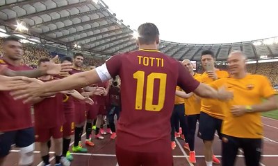 Akhir Sebuah Era, Pensiunnya " Sang Pangeran Roma"