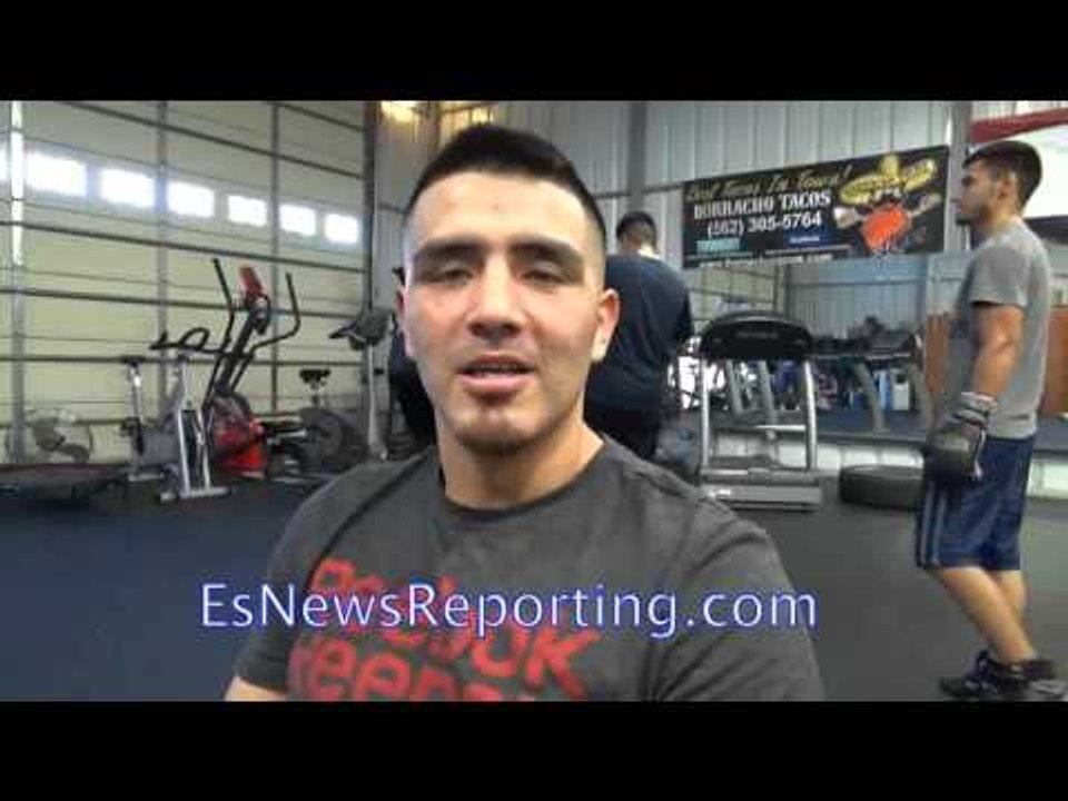 BAM BAM Rios answering TWITTER questions - EsNews Boxing