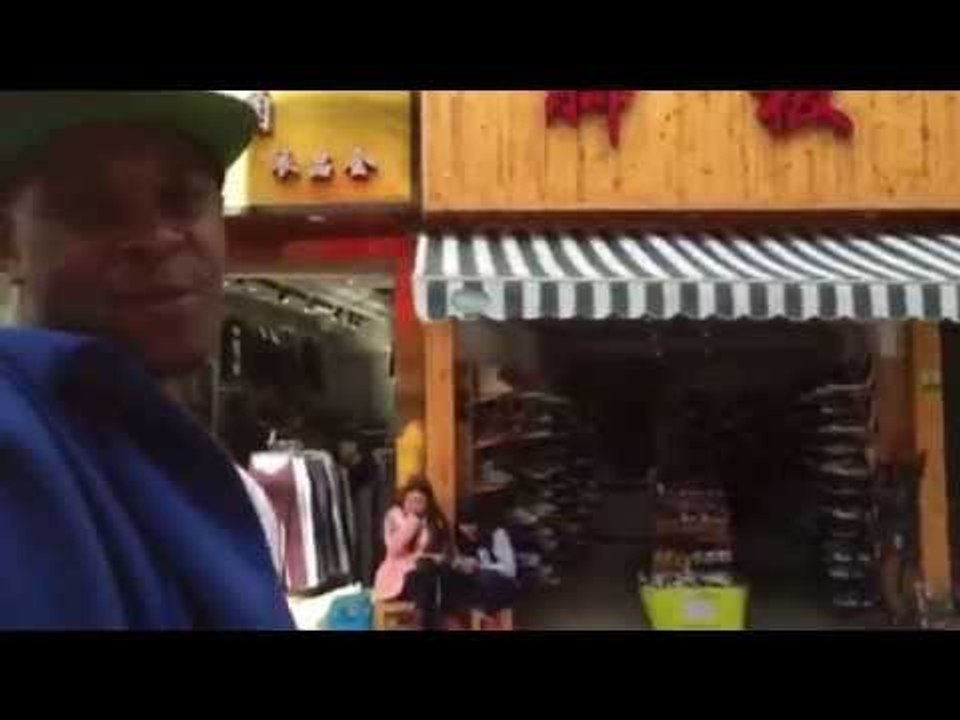 Seckbach In The Hood in China With Dejuan Blake of TMT Boxing  - wbc EsNews Boxing