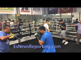 Mikey Garcia and Saul "neno" Rodriguez -  EsNews Boxing