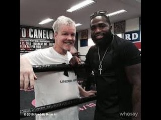 Freddie Roach ON Adrien Broner VISIT to Wild Card - EsNews Boxing