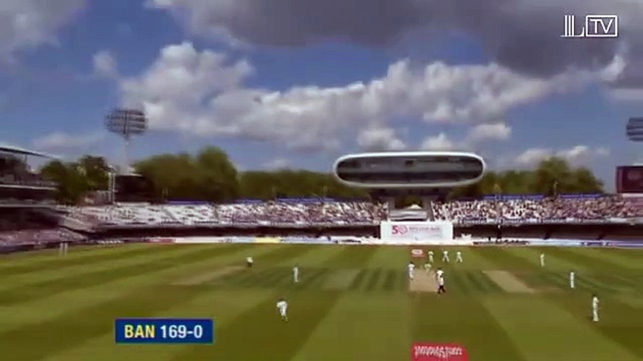 Tamim Iqbal's Lord's Century for Bangladesh