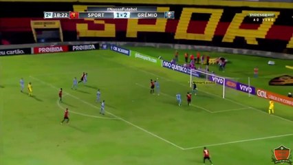 Segundo Gol do Sport 2 x 2 Grêmio | Matheus Ferraz | Brasileirão 28/05