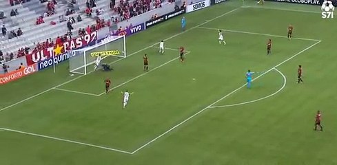 Gol do Flamengo 1 x 0 Atlético PR | Mancuello | Brasileirão 2017