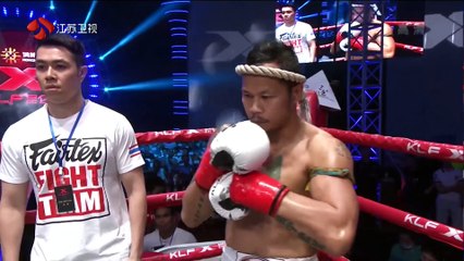 Yodsanklai Fairtex vs Cedric Manhoef