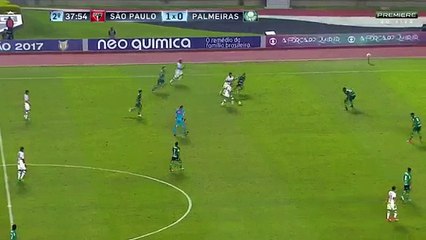 Segundo Gol do São Paulo 2 x 0 Palmeiras | Luiz Araujo | Brasileirão 27/05