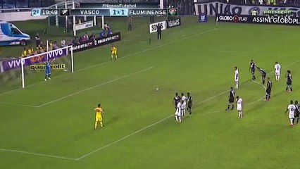 Segundo Gol do Fluminense 2 x 3 Vasco | Henrique Dourado | Brasileirão 27/05