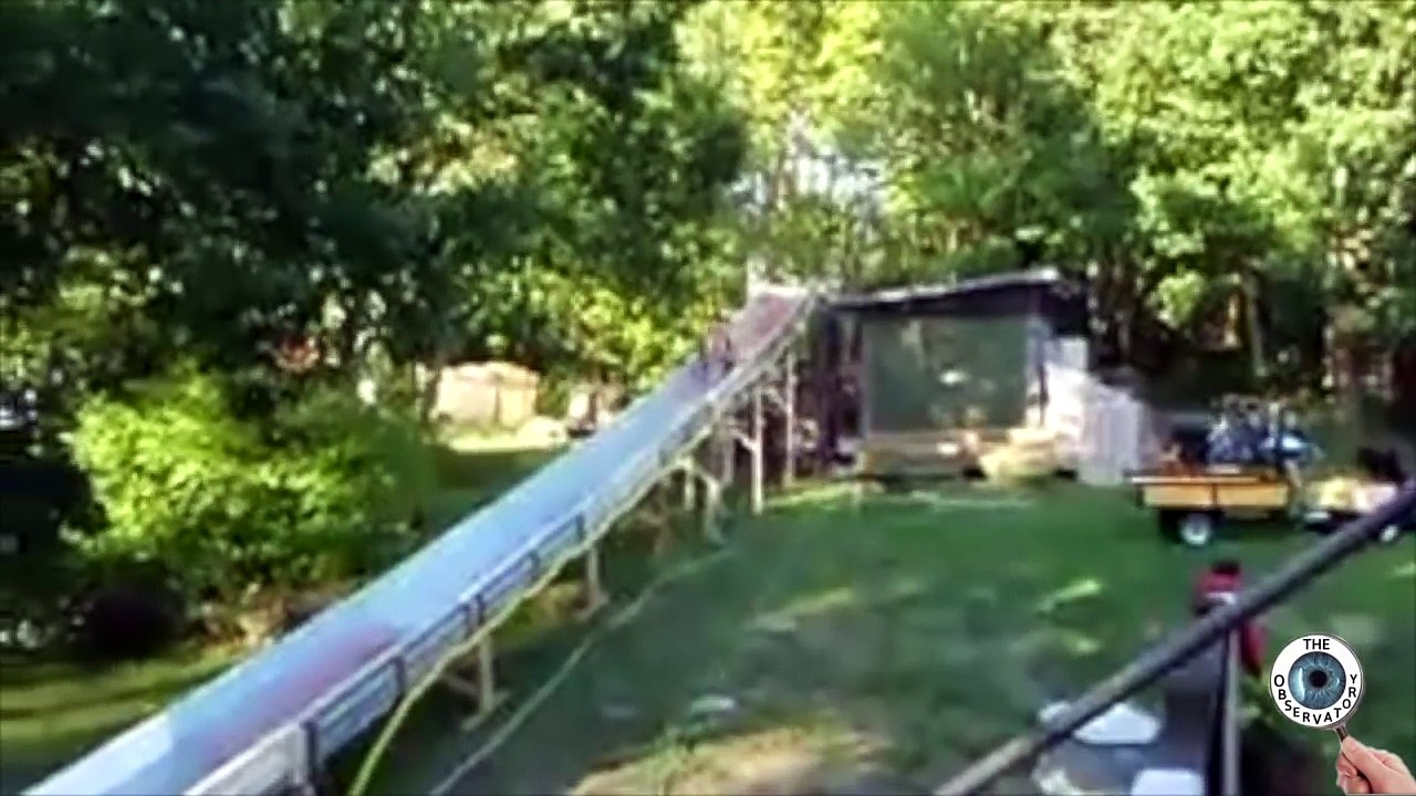 CRAZY HOMEMADE WATERSLIDE / SLIP 'N' SLIDE COMPILATION (THE RETURN)