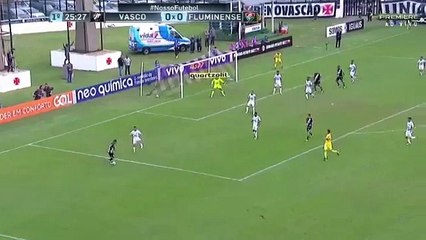 Gol do Vasco 3 x 2 Fluminense | Luis Fabiano | Brasileirão 2017
