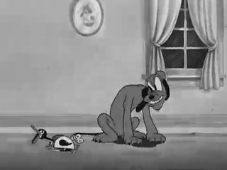 Mickey Mouse - Mickey Plays Papa - 1934