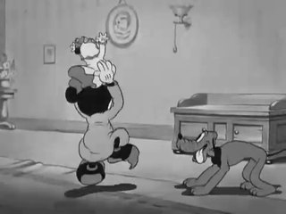 Mickey Mouse - Mickey Plays Papa - 1934