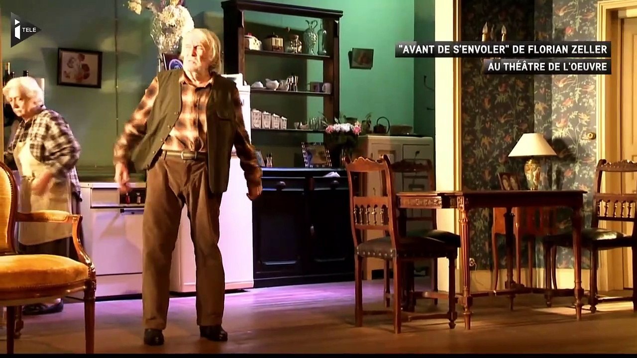 Théâtre - 'Avant de s'envoler', la c