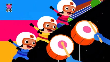 10씩 뛰어 세기 _ 수동요 _ 핑크퐁! 인기동요-bPcTDkJb04c