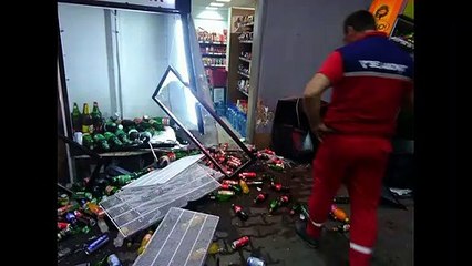 Autom se zaletio u pljačkaša koji mu je prijetio pištoljem