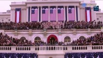 Watch - Clintons and Bushs arrive at inaugural ceremony-98P2MHlrnJ4