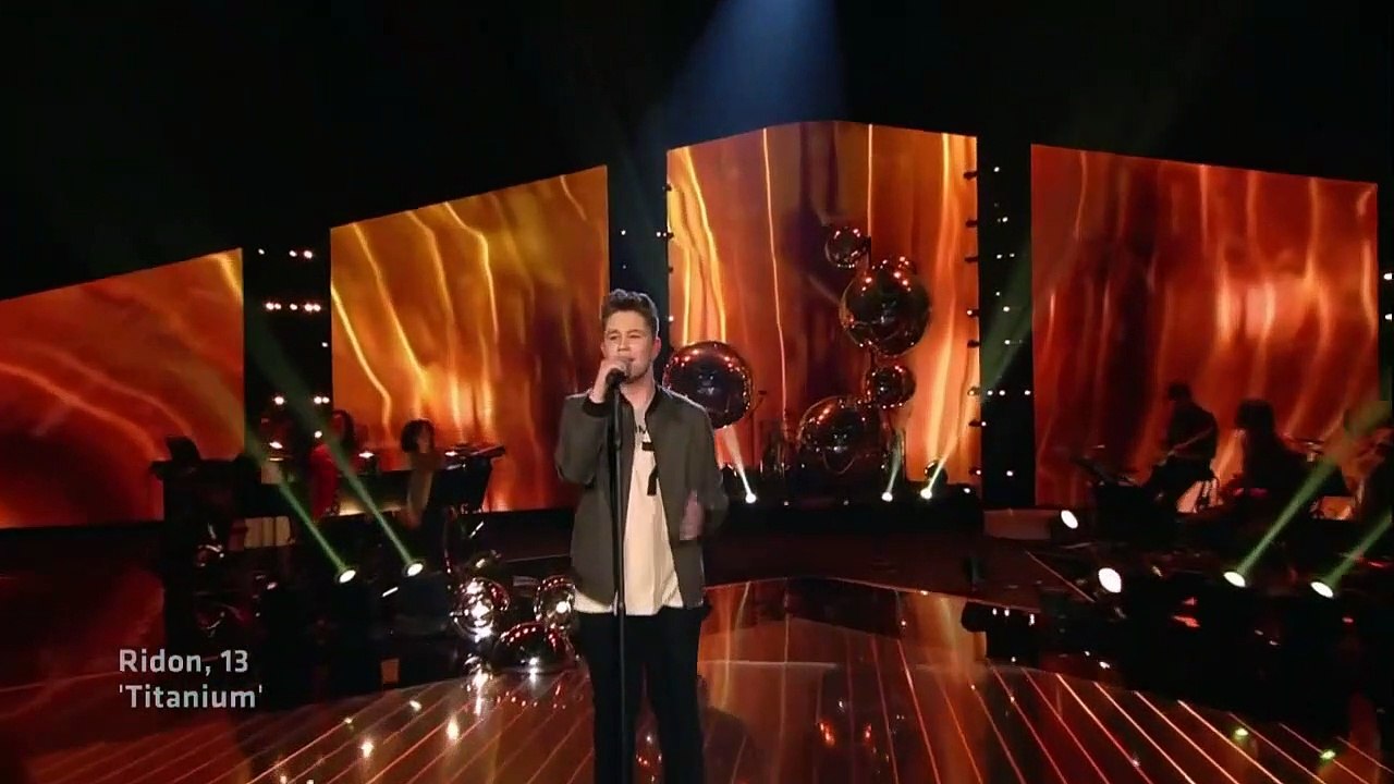 David Guetta feat. Sia - Titanium (Ridon) _ Semi Finals _ The Voice Kids 2016 _ SAT.1-vlpVl