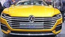 Best Sport Cars ~ Volkswagen Sport Coupe GTE