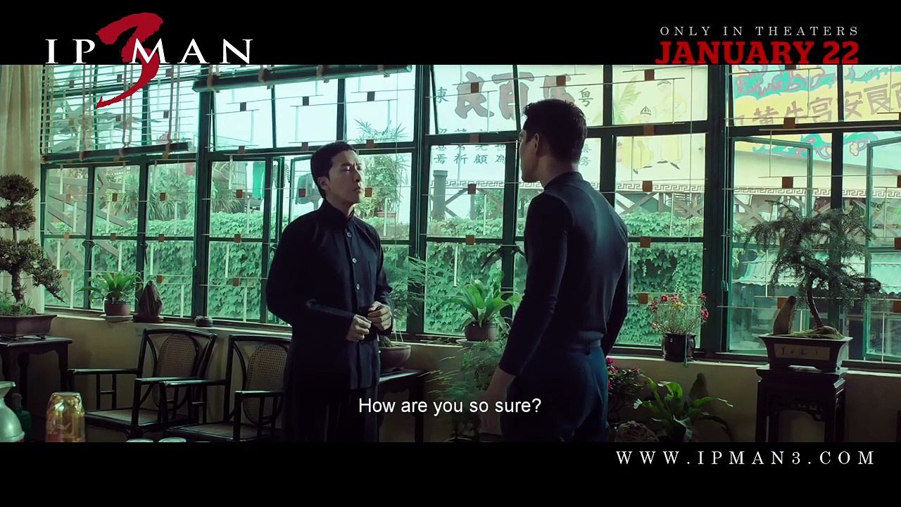 Ip Man 3 Bruce Lee fight scene
