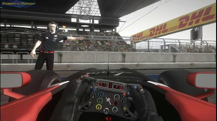 F1 2010 - S1R17 Yeongam Race gameplay