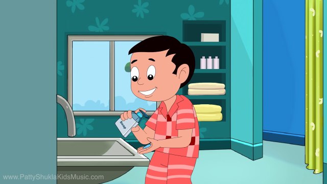 Wash Your Hands Song for Children _ Learn from kids music by Patty