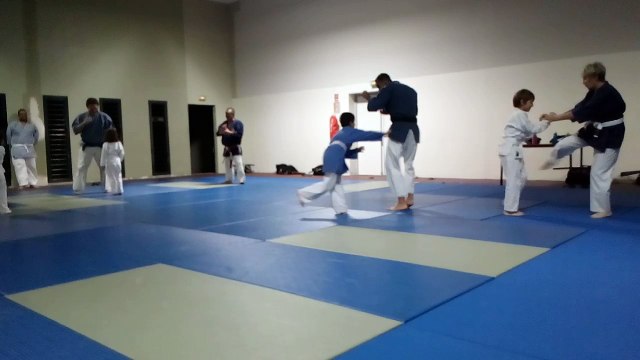 Nihon Budo Cours enfants vers adultes Club La Plaine St PAUL