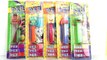 Muppets PEZ Candy Dispensers Kermit the Frog Miss Piggy | itsplaytime612