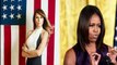 Comparing Melania Trump and Michelle Obama's speeches Side by Side Controversy-wG2WQHDcQ