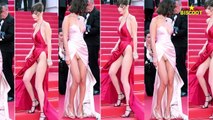 Bella Hadid on How She Avoided Wardrobe Malfunction with 2021 Cannes Lung  Necklace