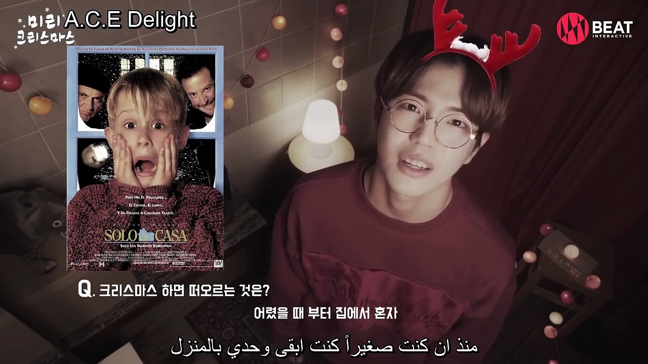 [Arabic Sub] A.C.E   Christmas Carol - Pentatonix 'Winter wonderland' by Donghun[via torchbrowser.com]