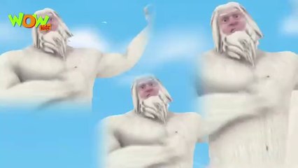 Vir Vs Yeti - Vir Mini Series - Liv