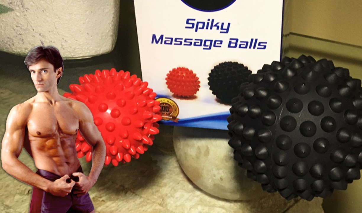 SPIKY MASSAGE BALLS & FAT FIGHTING FOODS | Fit Now with Basedow