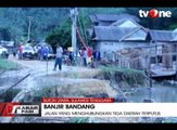 Banjir Bandang Landa Buton Utara, Dua Rumah Warga Ambruk