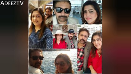 Beautiful Family Pictures of Fazila Qaiser