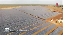 Sénégal  - la plus grande centrale solaire d'Afrique de