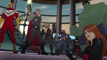 Marvel's Avengers Assemble Season 4 Episode 1 | Avengers No More - Part 1 Full Episodes