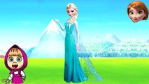 Wrong Heads Disney Princess Frozen Finger Family Nursery Rhymes