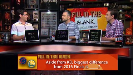 【NBA】Biggest Difference Between 2016 2017 NBA Finals