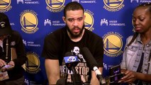 【NBA】JaVale McGee Post Practice Interview Cavaliers vs Warriors Preview May 29 2017 NBA Finals