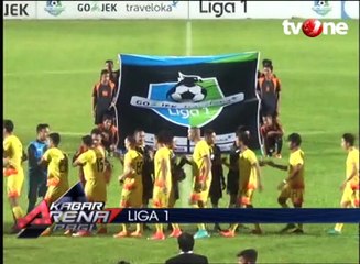 Borneo FC Kalahkan Bhayangkara FC 3-0