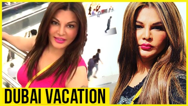 Rakhi Sawant Dubai Vacation Funny Videos Gone Viral TellyMasala