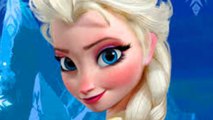 Maquillaje y Peinado inspirado en Elsa de Frozen/Disney Juguetes de Frozen en español | Ma