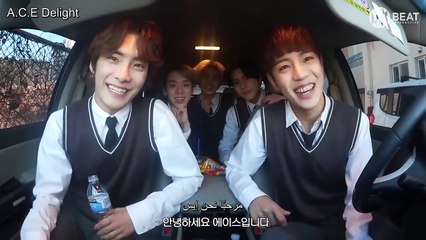 [Arabic Sub] A.C.E lunch busking in Busan[via torchbrowser.com]