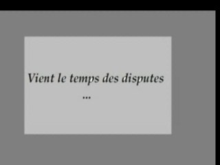 lui et moi, notre histoire