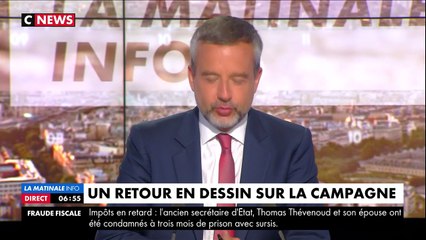 La campagne présidentielle sous forme de BD