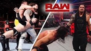 Monday Night RAW 29/05/2017 Highlights HD - WWE RAW 29 May 2017 Highlights HD