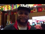 Badou Jack Trainer says they BEAT Chavez Jr!!! - EsNews Boxing