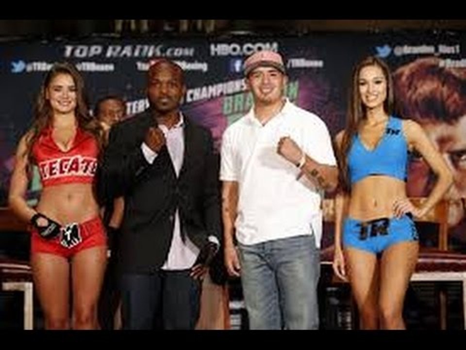 Robert Garcia RESPECTS Bradley but SPARRING PARTNERS are JUST THAT! Rios is NO SPARRING PARTNER