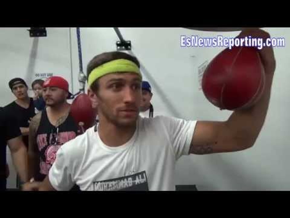 Boxing Champ Vasyl Lomachenko AMAZING TALENT Exclusive Footage - esnews