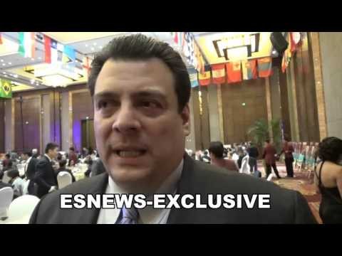 WBC President Sulaiman on Floyd Mayweather & Cotto vs Canelo - EsNews Boxing